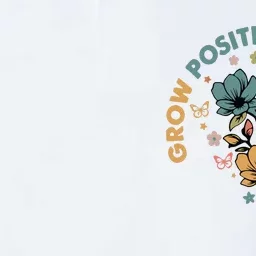 Grow Positive Thoughts Growth Mindset Softstyle Adult Sport Polo