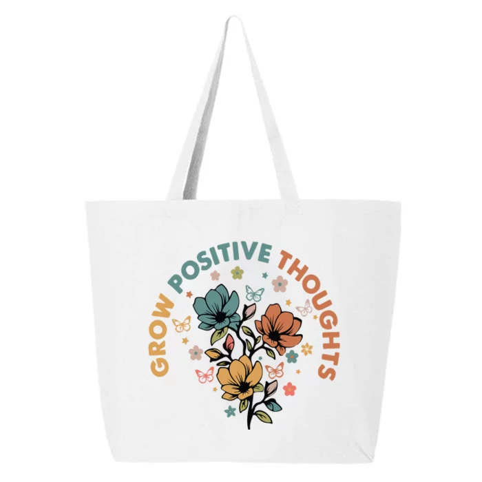 Grow Positive Thoughts Growth Mindset 25L Jumbo Tote