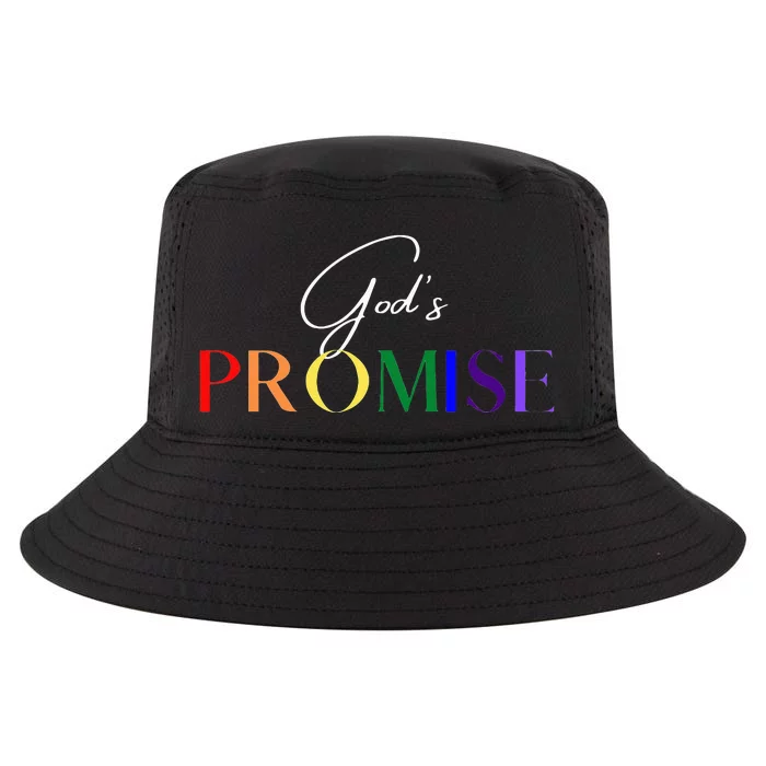 Gods Promise The Rainbow Cool Comfort Performance Bucket Hat