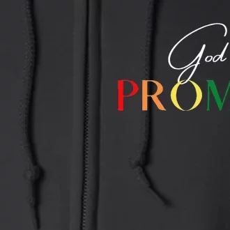 Gods Promise The Rainbow Full Zip Hoodie