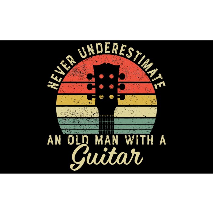 Guitar Player Teacher Funny Acoustic Guitar Lover Musician Bumper Sticker