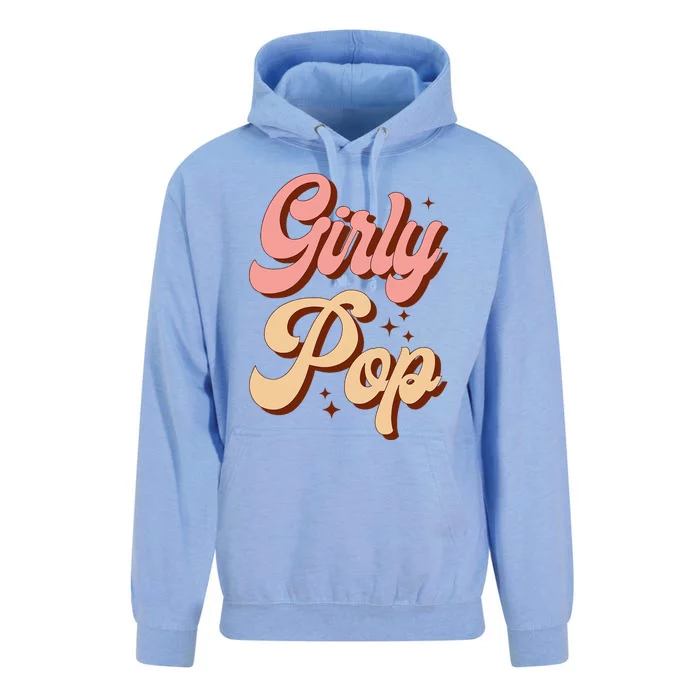 Girly Pop Trendy Slaying Queen Unisex Surf Hoodie