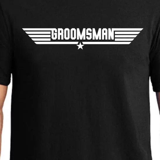 Groomsman Pilot Theme Pajama Set