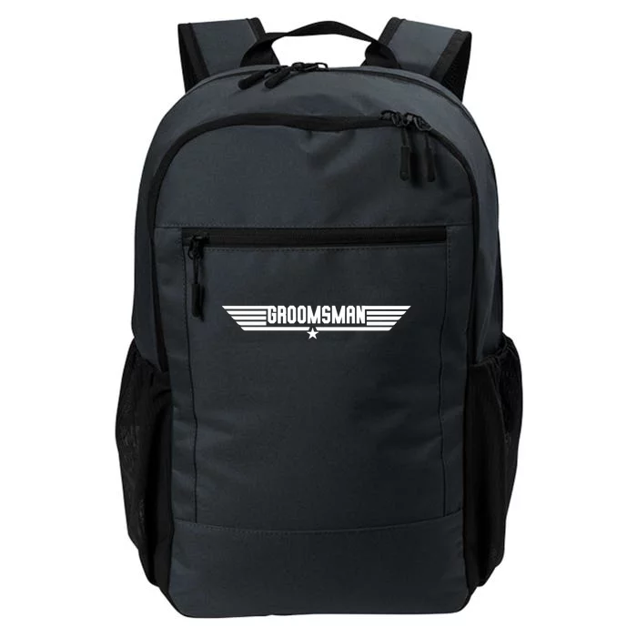 Groomsman Pilot Theme Daily Commute Backpack