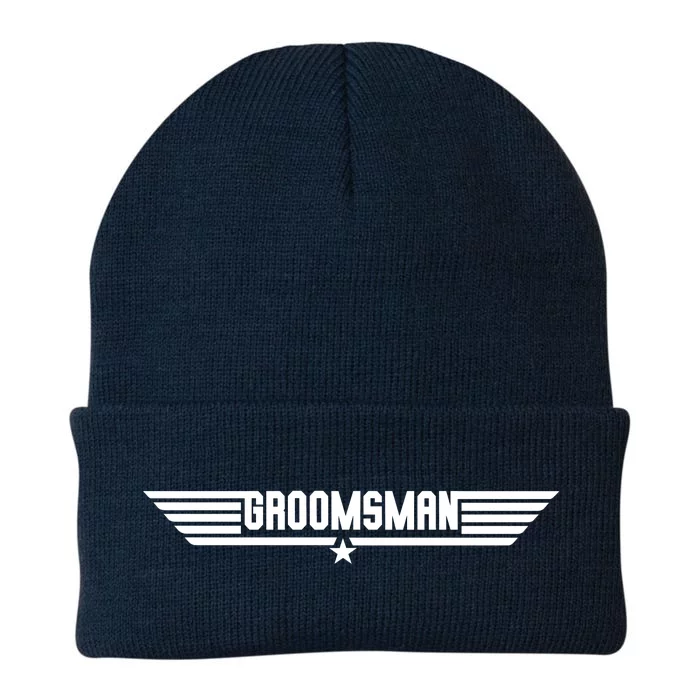 Groomsman Pilot Theme Knit Cap Winter Beanie