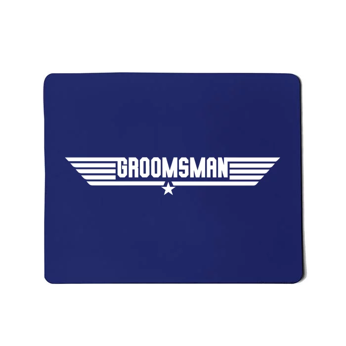 Groomsman Pilot Theme Mousepad