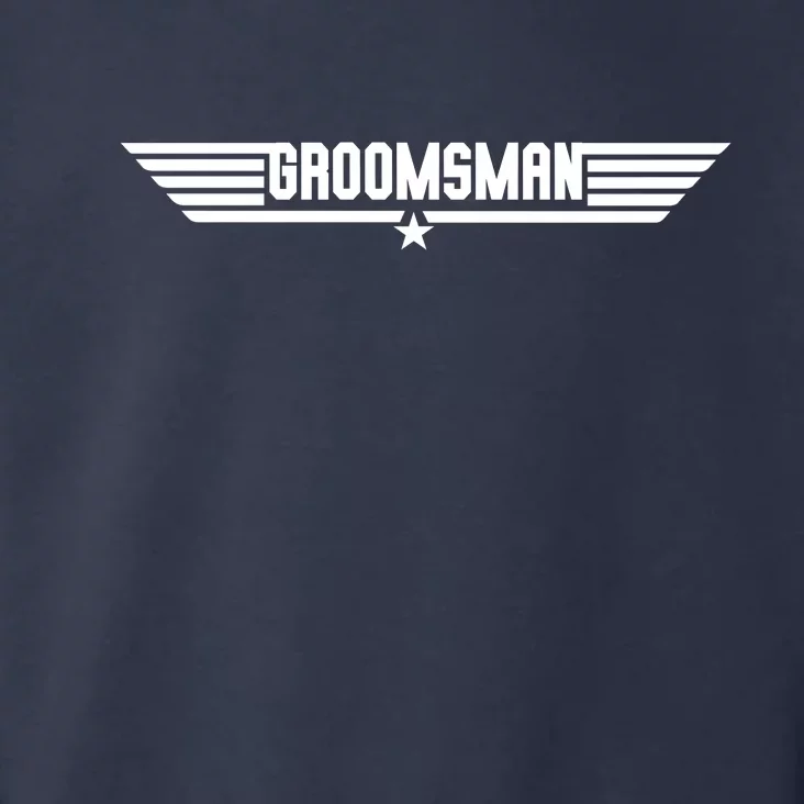 Groomsman Pilot Theme Toddler Hoodie