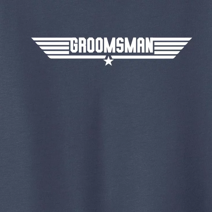 Groomsman Pilot Theme Toddler T-Shirt