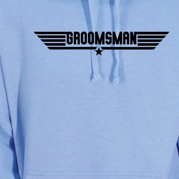 Groomsman Pilot Theme Unisex Surf Hoodie