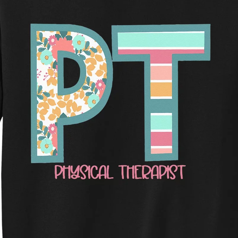 Groovy Physical Therapy PT Physical Therapist Back To School Sweatshirt