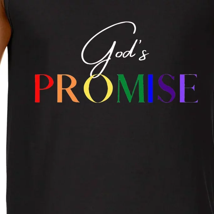 Gods Promise The Rainbow Comfort Colors® Tank Top