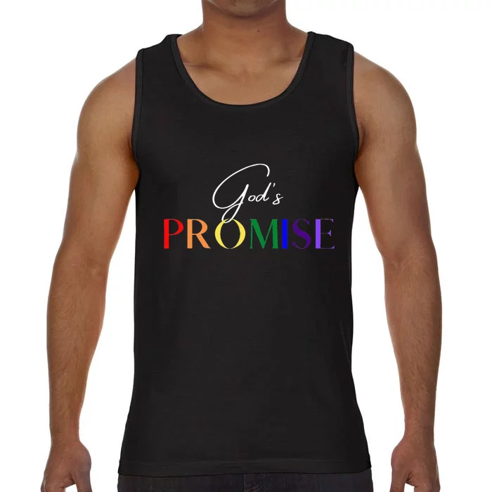 Gods Promise The Rainbow Comfort Colors® Tank Top