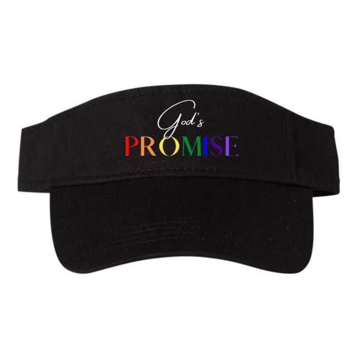 Gods Promise The Rainbow Valucap Bio-Washed Visor