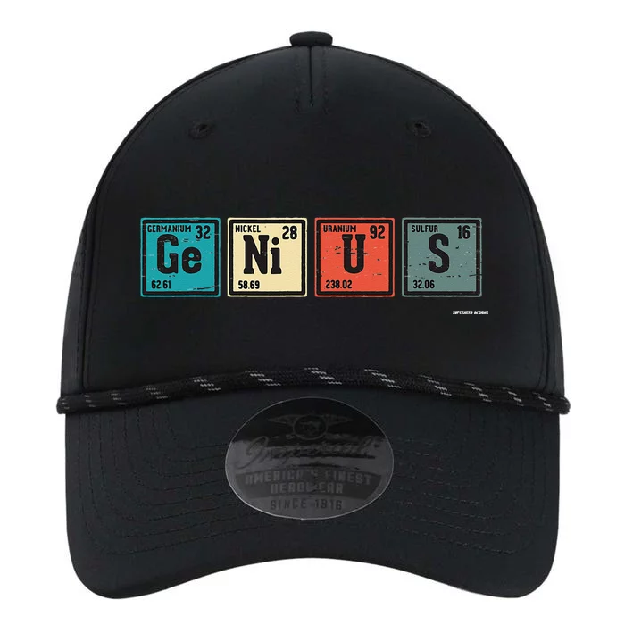 Genius Periodic Table Elements Chemistry Teacher Gift Performance The Dyno Cap