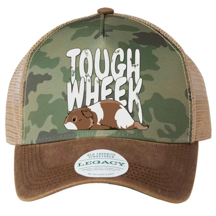 Guinea Pig Tough Wheek Brown Cream Guinea Pig Pet Legacy Tie Dye Trucker Hat