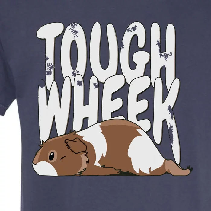 Guinea Pig Tough Wheek Brown Cream Guinea Pig Pet Garment-Dyed Heavyweight T-Shirt