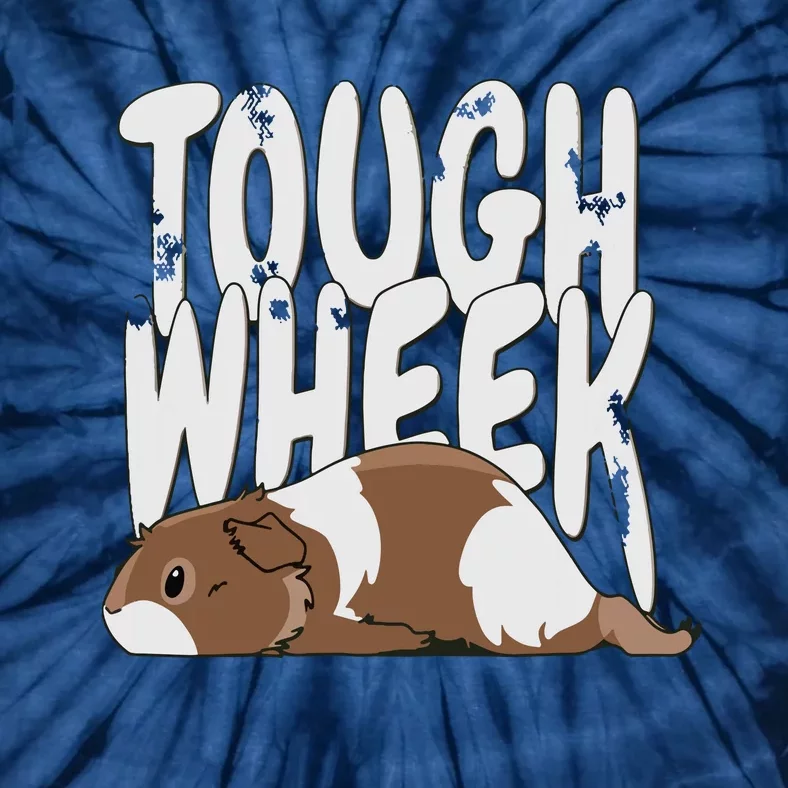 Guinea Pig Tough Wheek Brown Cream Guinea Pig Pet Tie-Dye T-Shirt