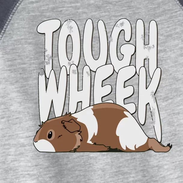 Guinea Pig Tough Wheek Brown Cream Guinea Pig Pet Toddler Fine Jersey T-Shirt