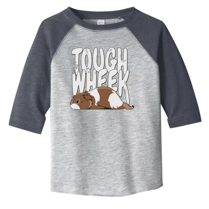 Guinea Pig Tough Wheek Brown Cream Guinea Pig Pet Toddler Fine Jersey T-Shirt