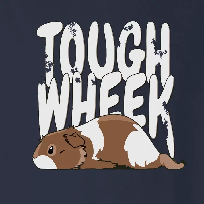 Guinea Pig Tough Wheek Brown Cream Guinea Pig Pet Toddler Long Sleeve Shirt