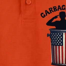 Garbage Proud To Be Garbage Vote Trump Supporters Dry Zone Grid Performance Polo