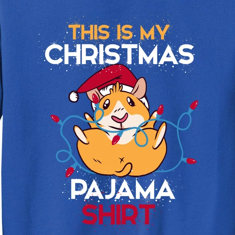 Guinea Pig This Is My Christmas Pajama Gift Sweatshirt