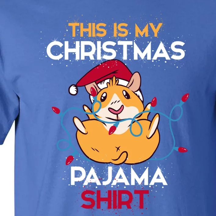 Guinea Pig This Is My Christmas Pajama Gift Tall T-Shirt