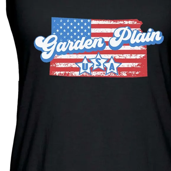 Garden Plain USA Ladies Essential Flowy Tank