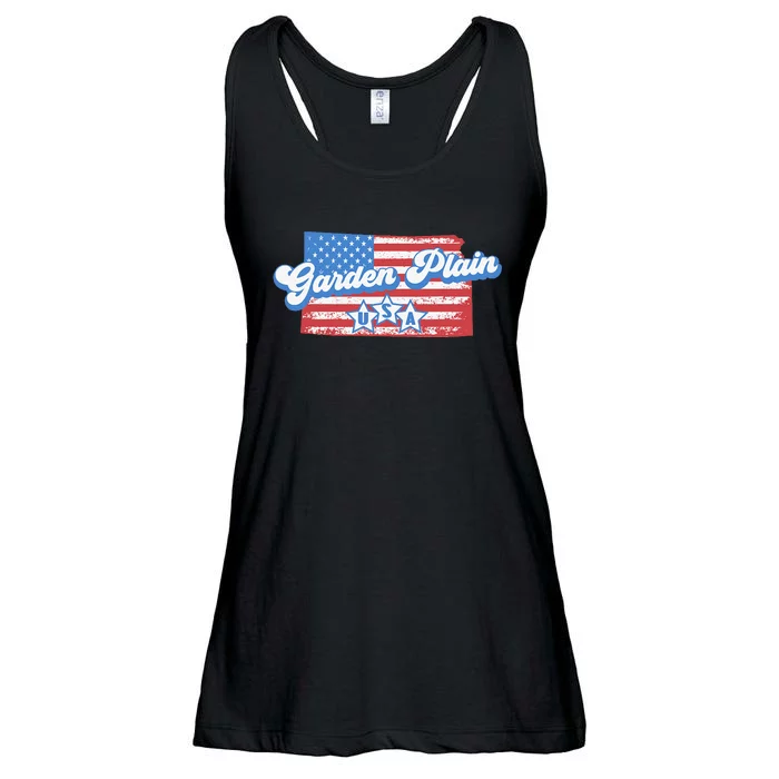 Garden Plain USA Ladies Essential Flowy Tank