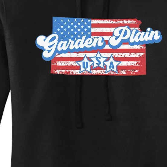 Garden Plain USA Women's Pullover Hoodie