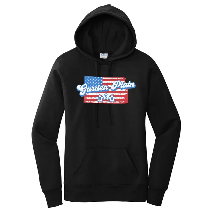 Garden Plain USA Women's Pullover Hoodie