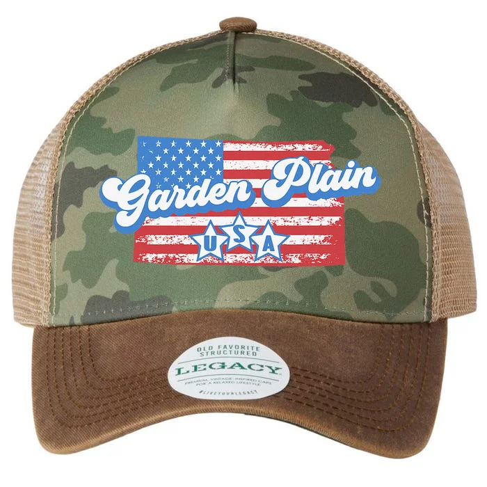 Garden Plain USA Legacy Tie Dye Trucker Hat