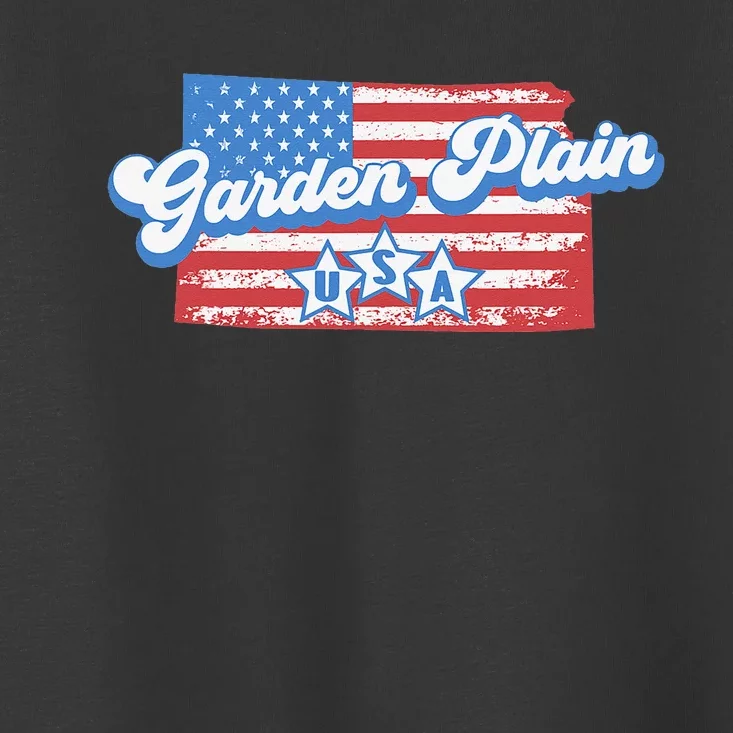 Garden Plain USA Toddler T-Shirt