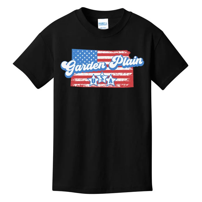 Garden Plain USA Kids T-Shirt