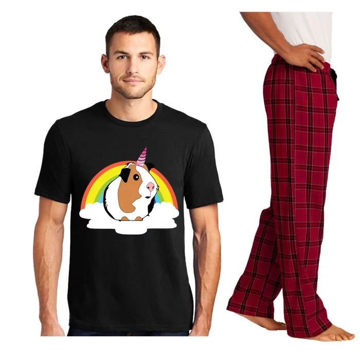 Guinea Pig Unicorn Shirts Cute Guinea Pig Pajama Set