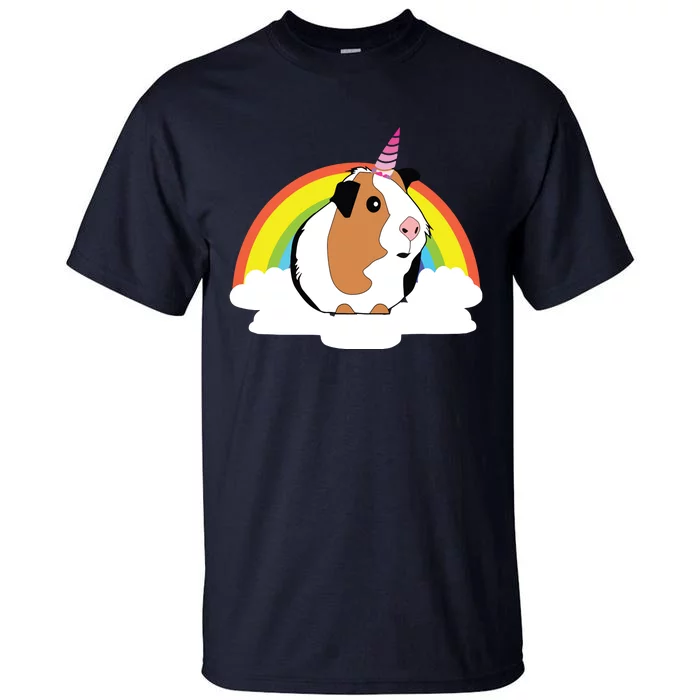 Guinea Pig Unicorn Shirts Cute Guinea Pig Tall T-Shirt