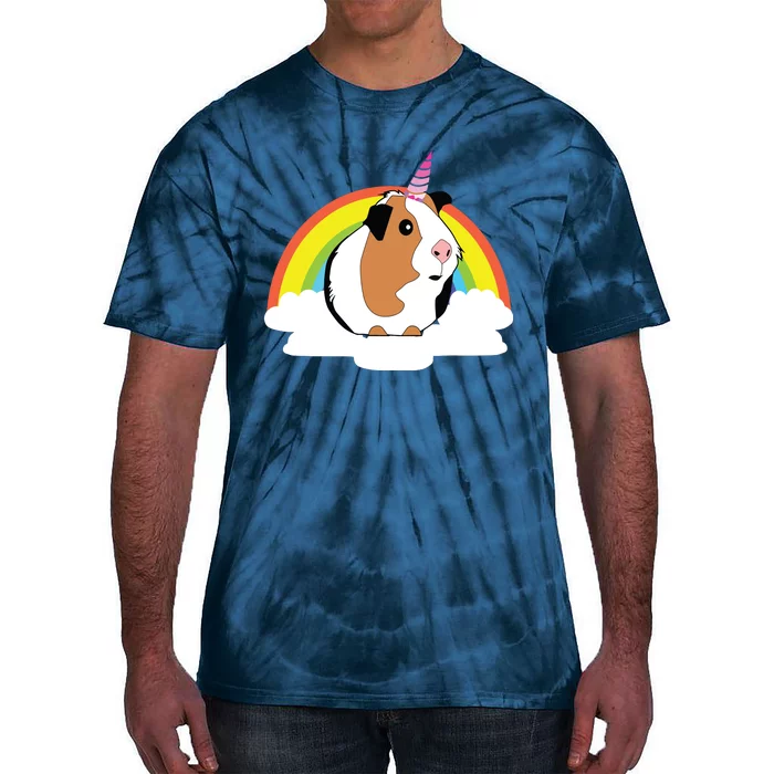 Guinea Pig Unicorn Shirts Cute Guinea Pig Tie-Dye T-Shirt