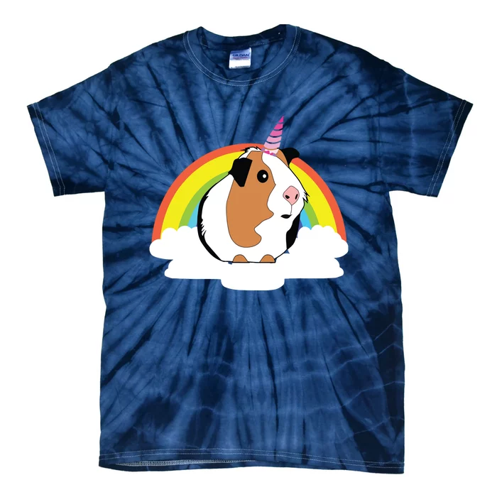 Guinea Pig Unicorn Shirts Cute Guinea Pig Tie-Dye T-Shirt