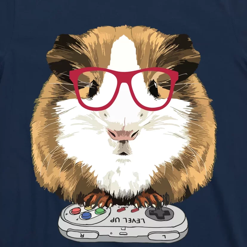 Guinea Pig Video Game Wildlife Animal Guinea Pig Gamers T-Shirt