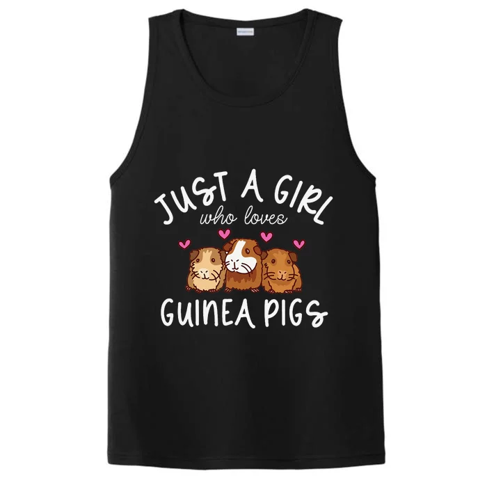 Guinea Pig Who Loves Guinea Pigs Cute Guinea Pig Performance Tank