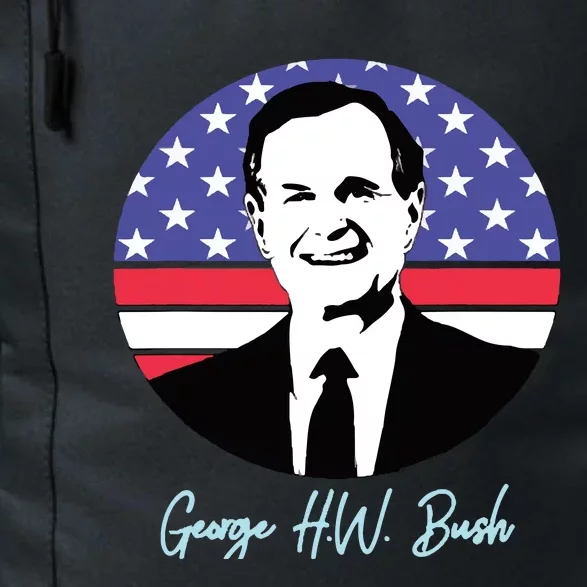 George President W. Bush Republican Proud USA Daily Commute Backpack