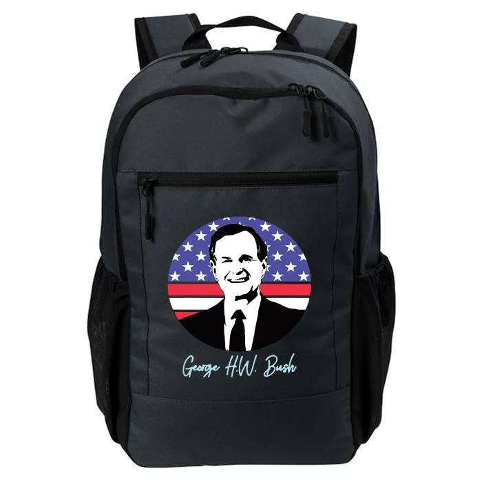 George President W. Bush Republican Proud USA Daily Commute Backpack