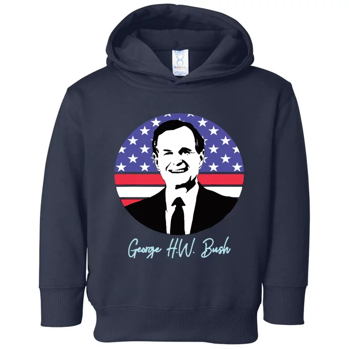 George President W. Bush Republican Proud USA Toddler Hoodie