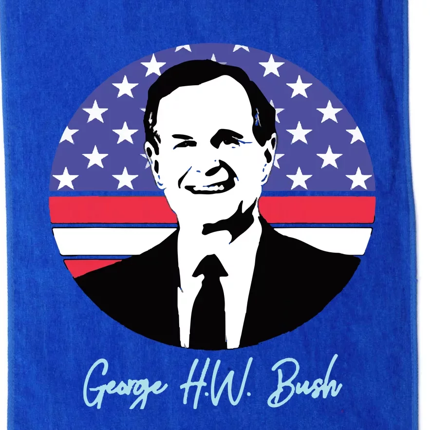 George President W. Bush Republican Proud USA Platinum Collection Golf Towel