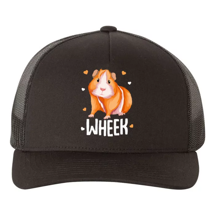 Guinea Pig Wheek Yupoong Adult 5-Panel Trucker Hat