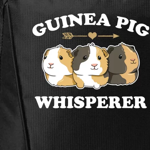 Guinea Pig Whisperer City Backpack