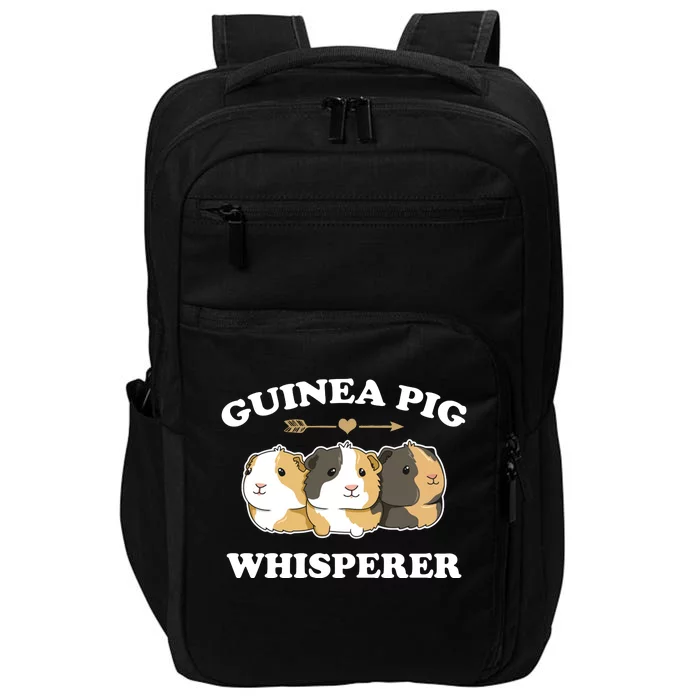 Guinea Pig Whisperer Impact Tech Backpack