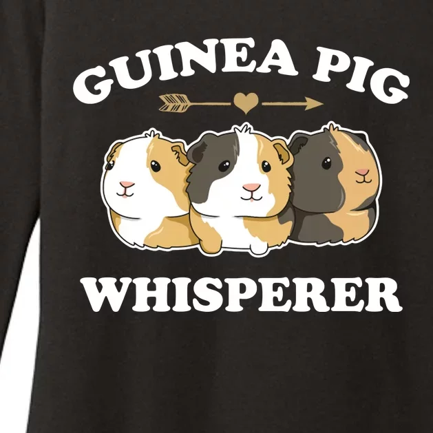 Guinea Pig Whisperer Womens CVC Long Sleeve Shirt