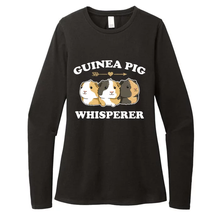 Guinea Pig Whisperer Womens CVC Long Sleeve Shirt