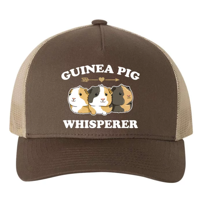 Guinea Pig Whisperer Yupoong Adult 5-Panel Trucker Hat